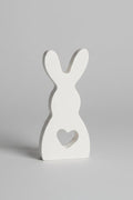 Hase „Herzenswunsch“ – Minimalistische Eleganz für Ostern