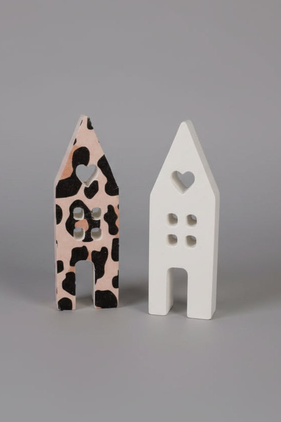 Mini-Häuschen „Heart & Home“ – Skandi-Style trifft auf Leo-Look