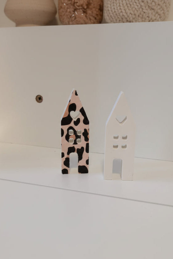 Mini-Häuschen „Heart & Home“ – Skandi-Style trifft auf Leo-Look