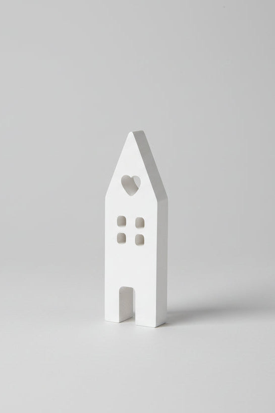 Minimalistisches Deko-Häuschen „Small Home“ – Zeitlose Eleganz