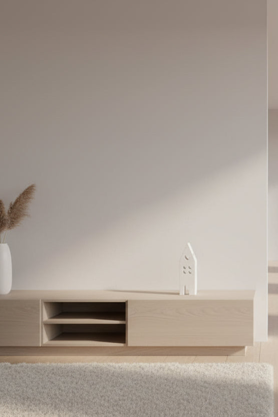 Minimalistisches Deko-Häuschen „Small Home“ – Zeitlose Eleganz