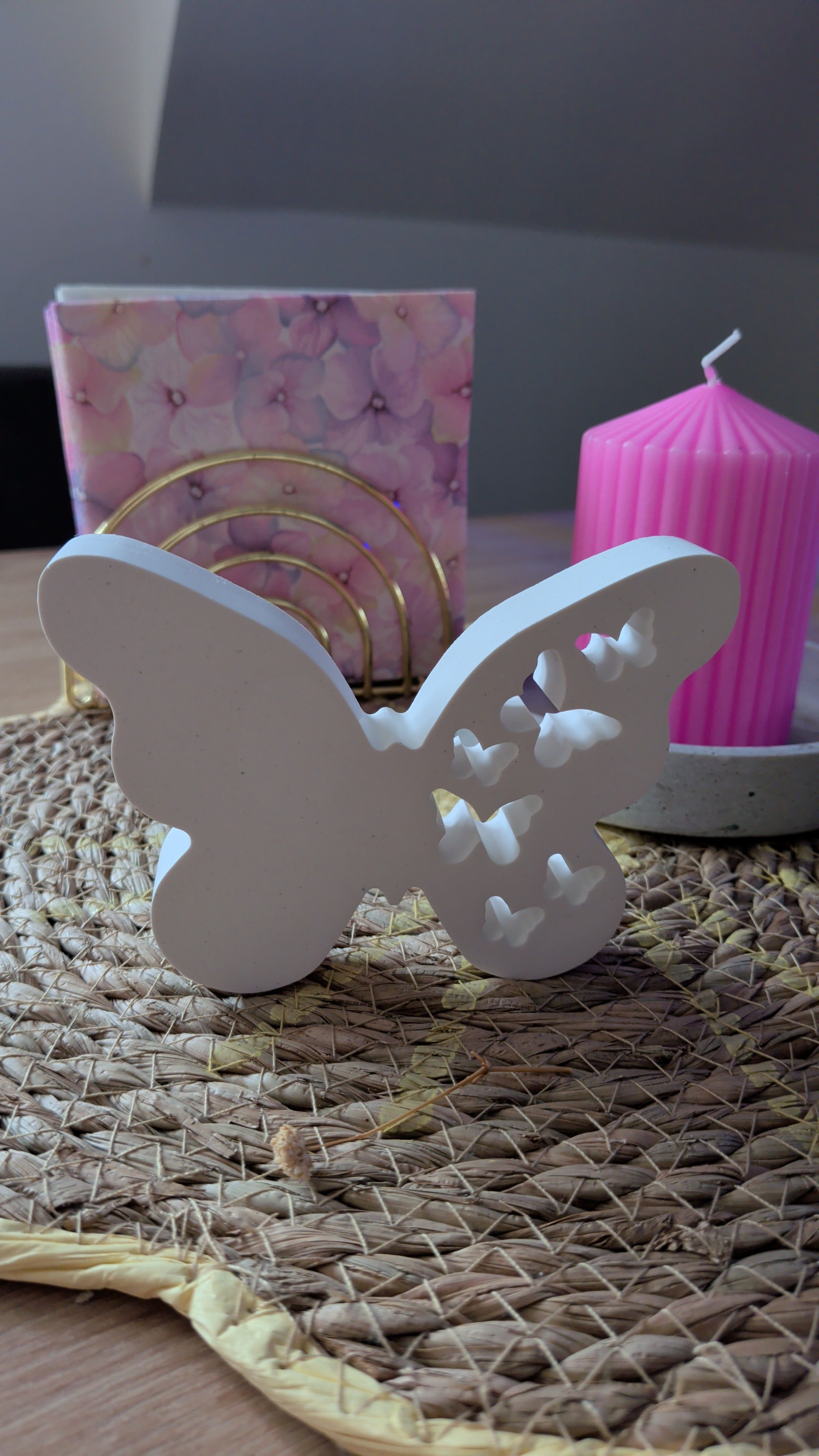 Deko-Schmetterling „Sommerbrise“ – Minimalistisches Design