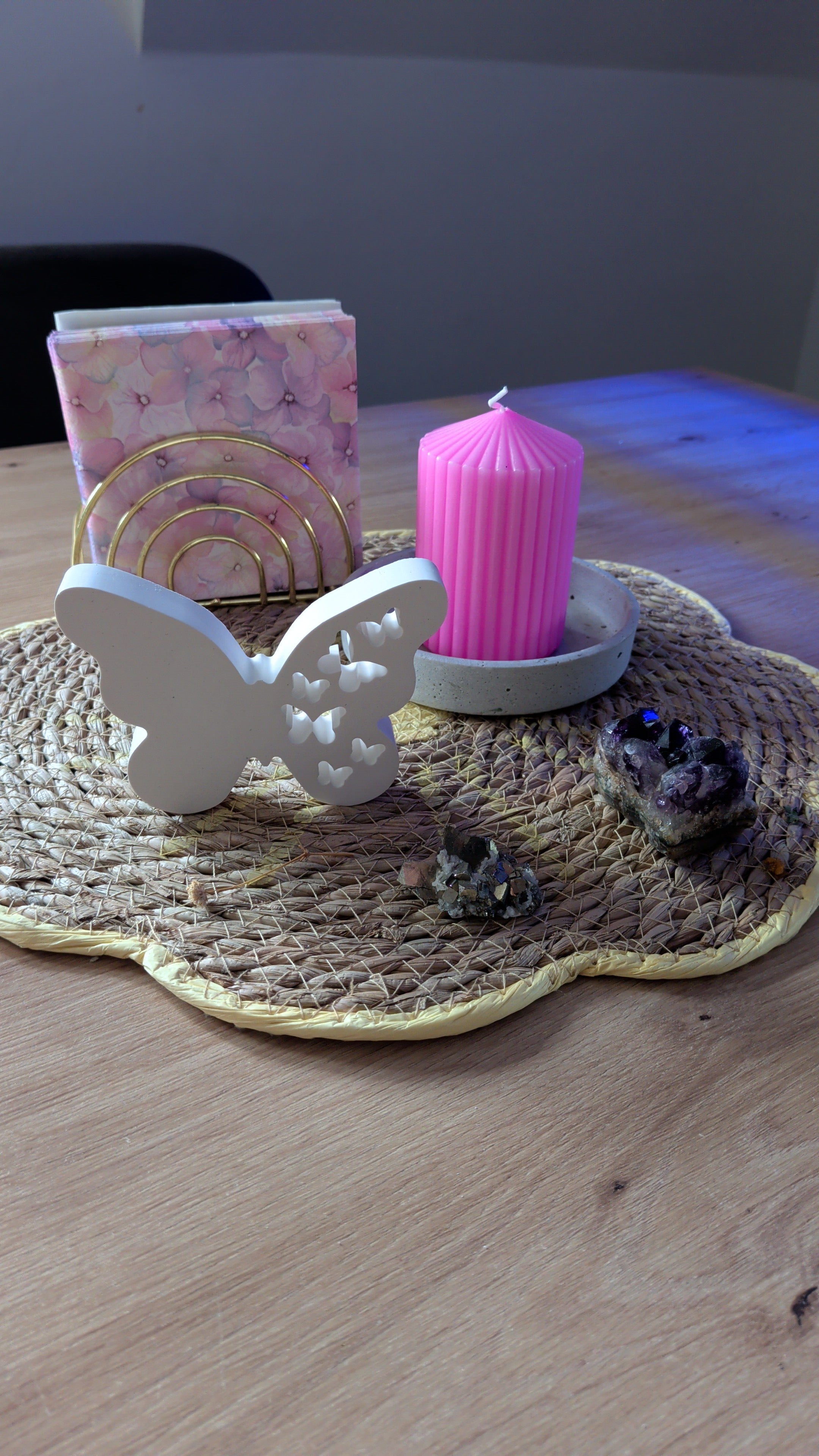 Deko-Schmetterling „Sommerbrise“ – Minimalistisches Design