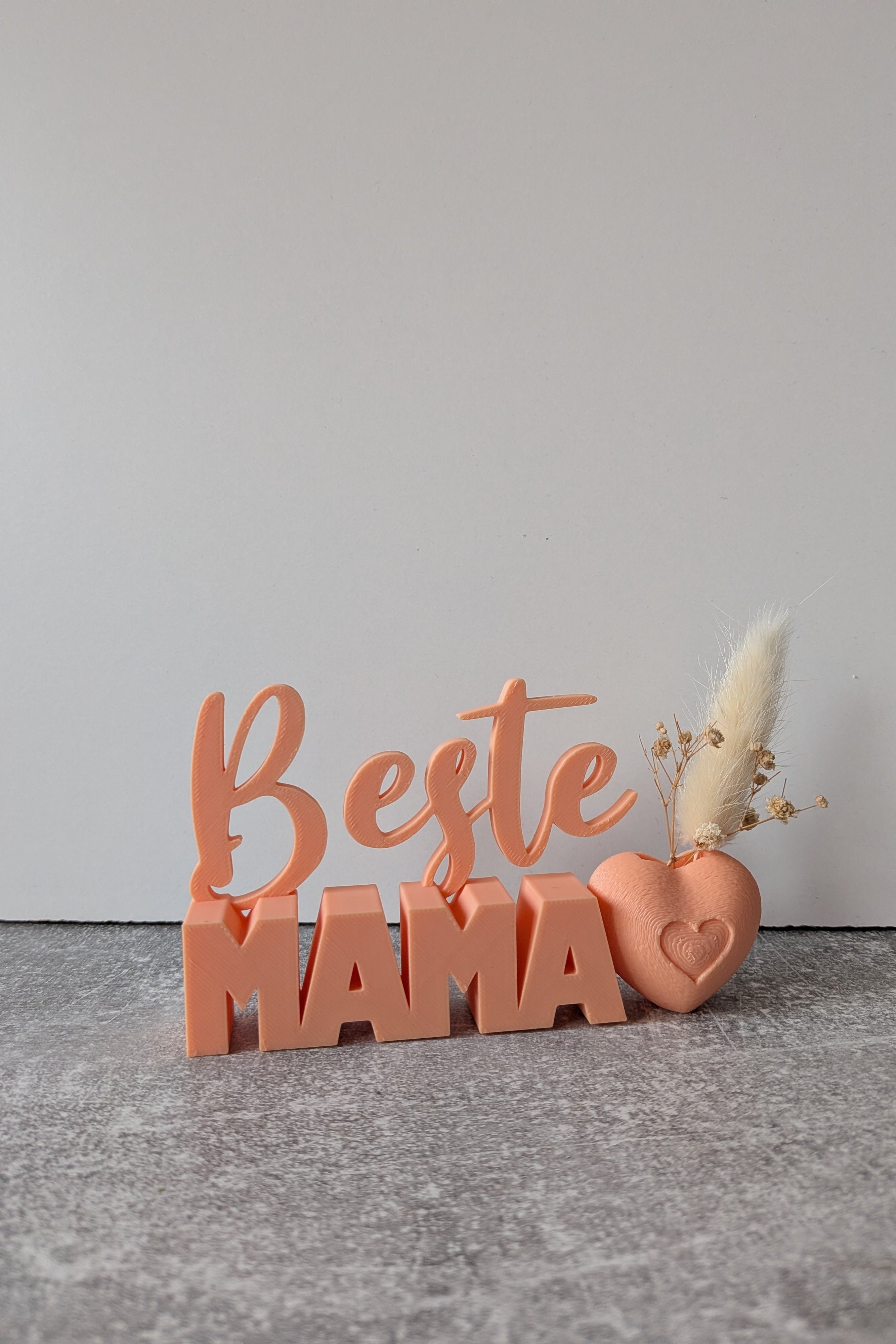 „Beste Mama“ Aufsteller – Liebe, die Wurzeln schlägt