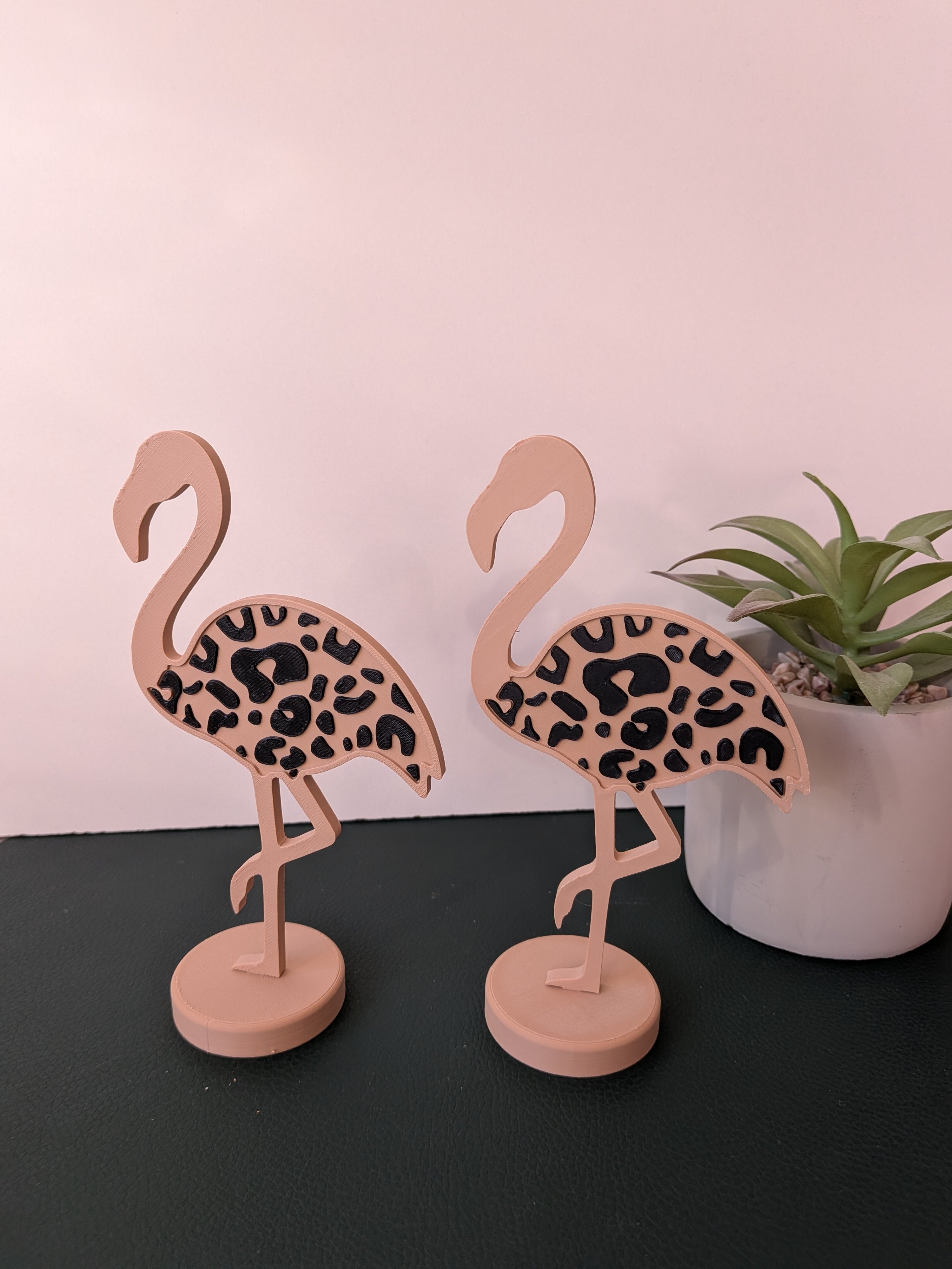 Flamingo-Aufsteller „Wild Style“