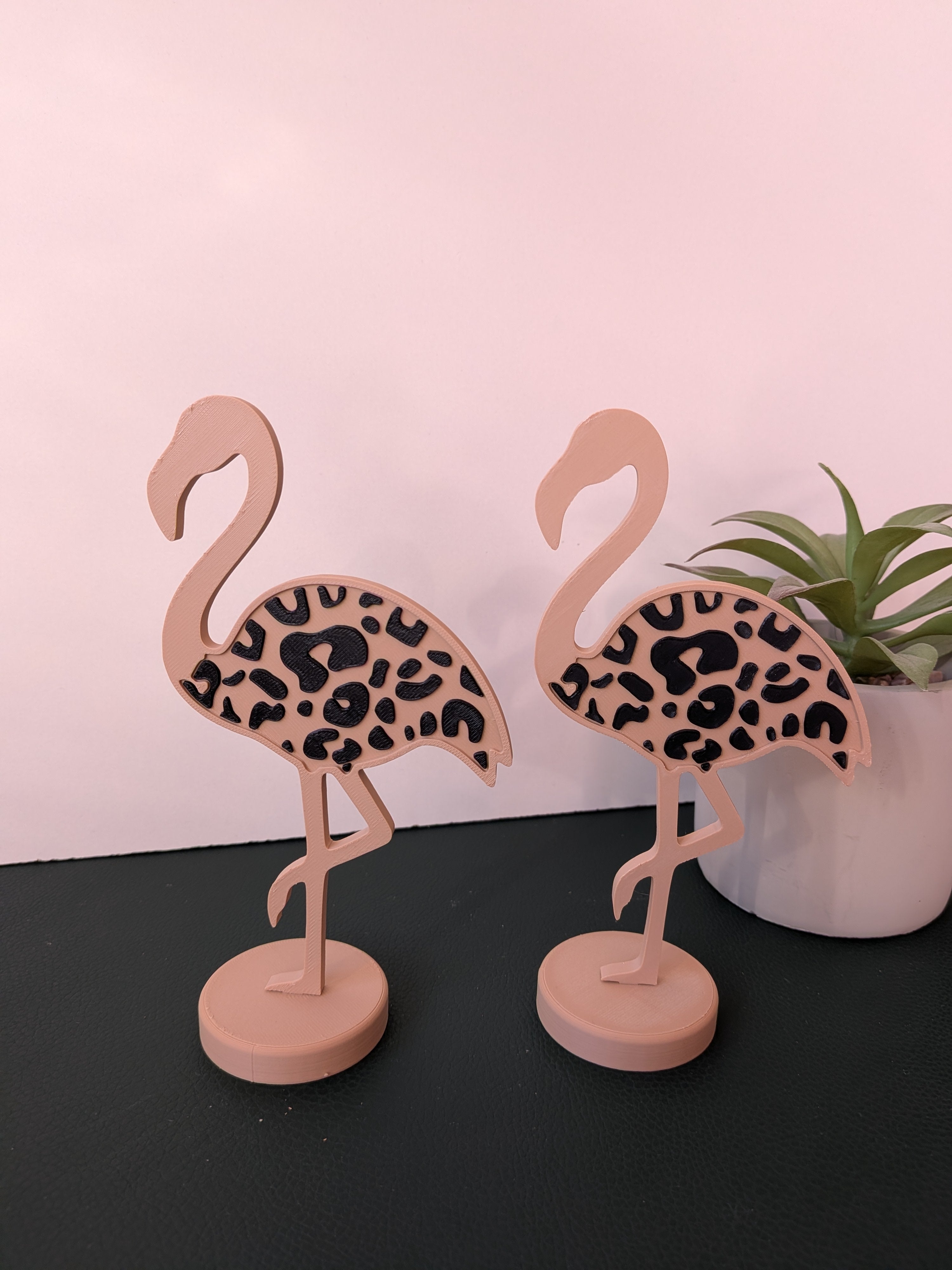 Flamingo-Aufsteller „Wild Style“