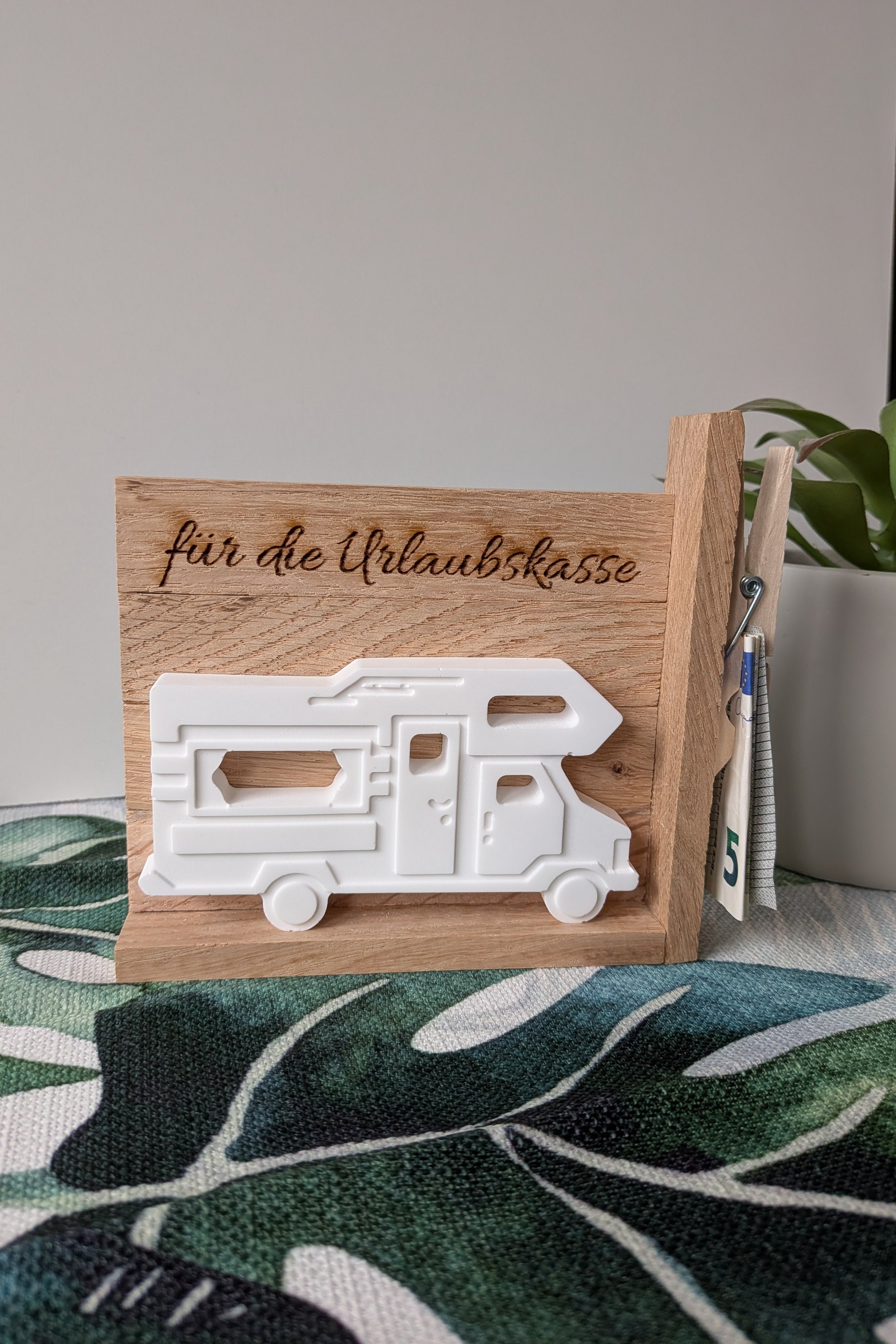 Geldgeschenk „Urlaubskasse“ – Camping & Wohnmobil Edition