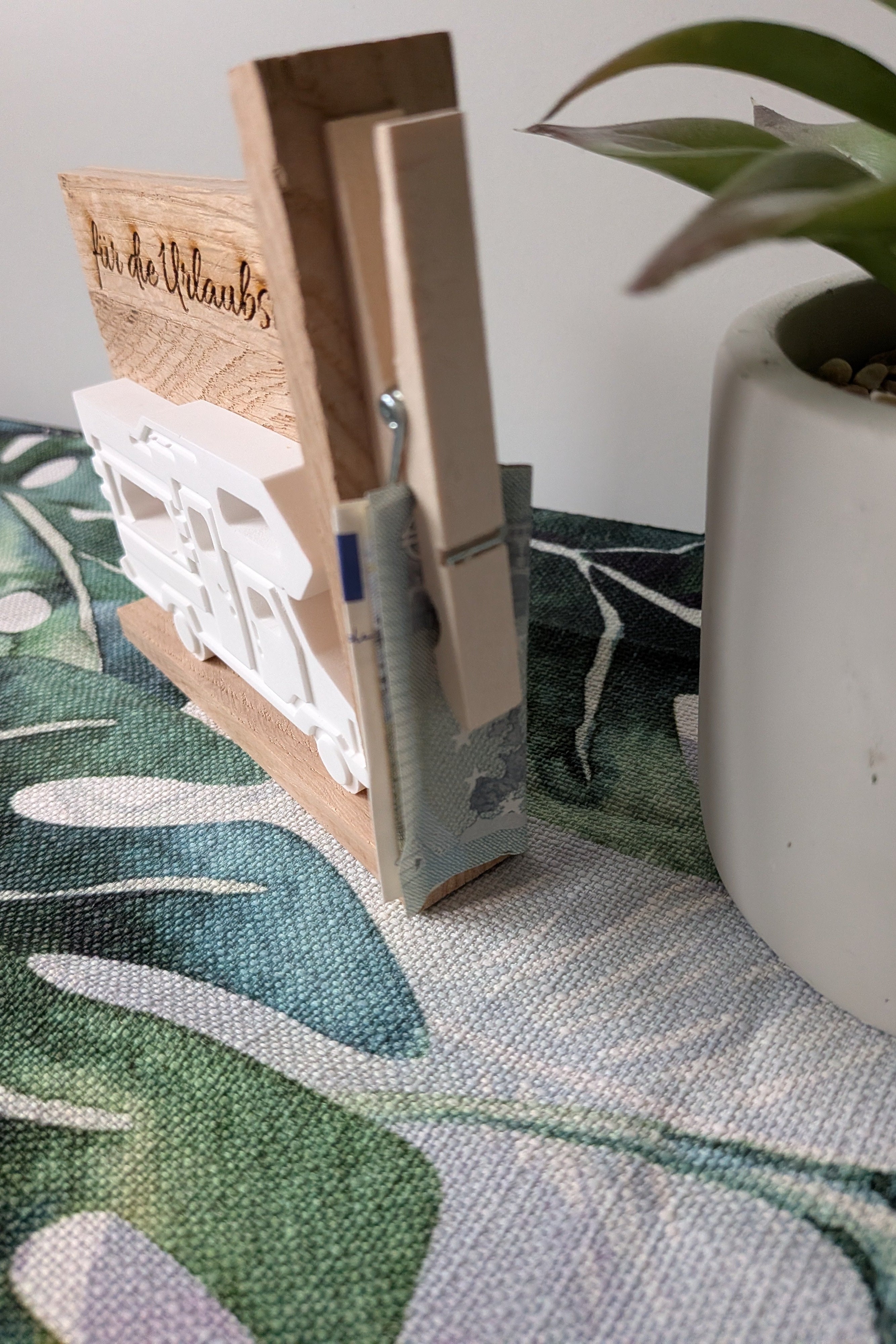 Geldgeschenk „Urlaubskasse“ – Camping & Wohnmobil Edition