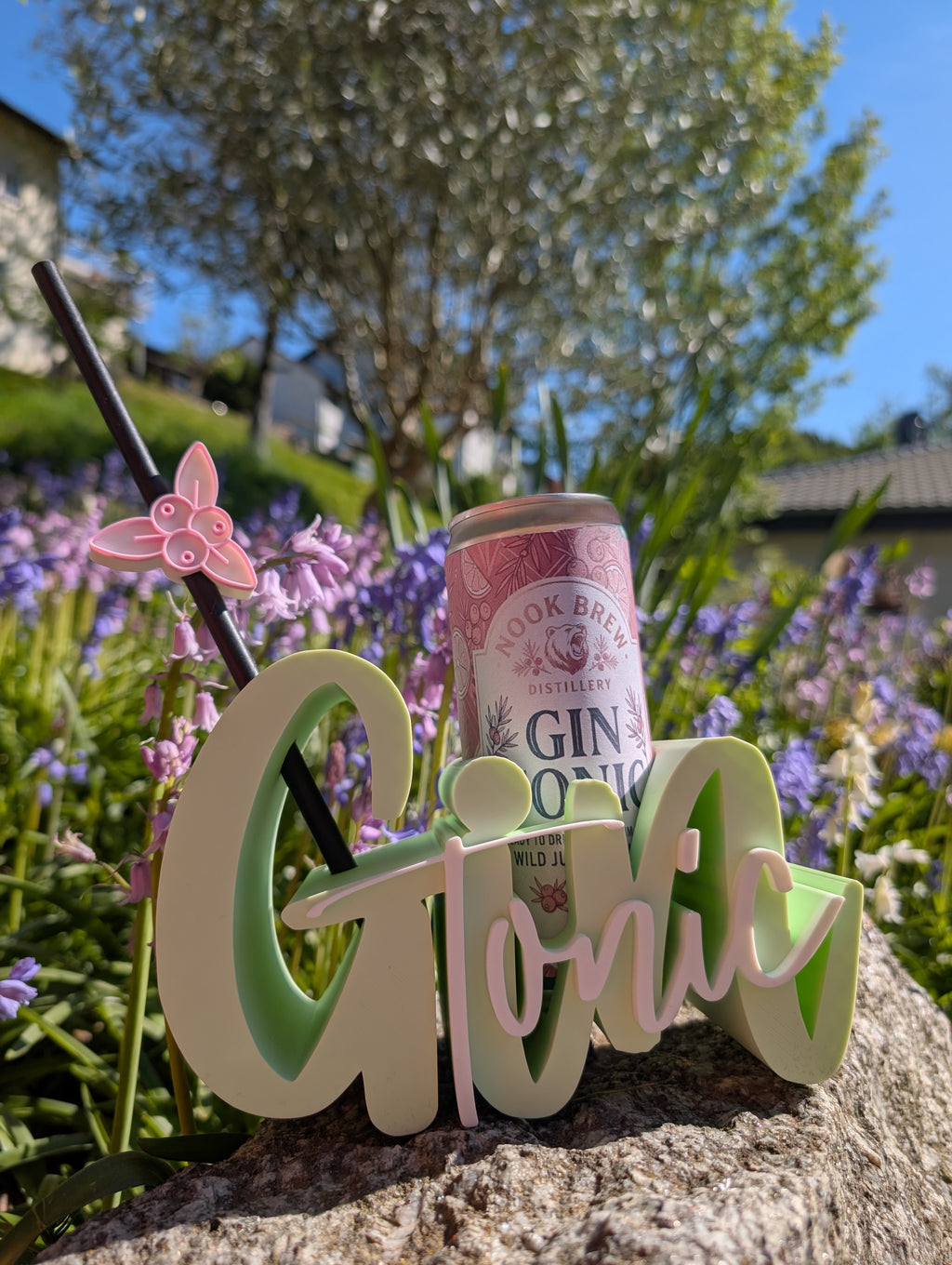 Gin Tonic Dosenhalter-Set – Dein Style, Deine Farbe!