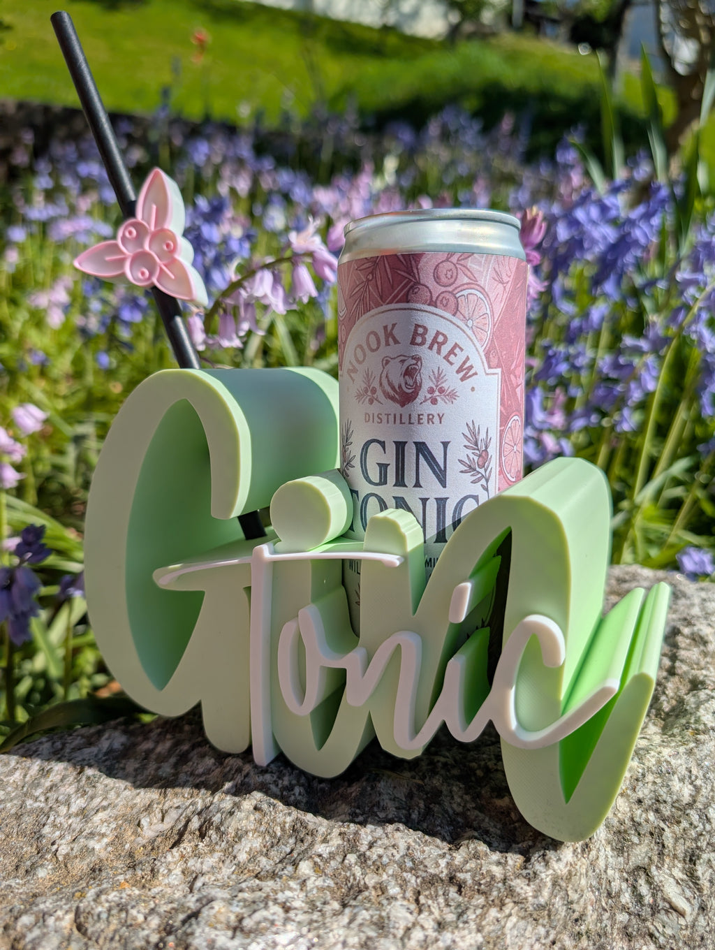 Gin Tonic Dosenhalter-Set – Dein Style, Deine Farbe!