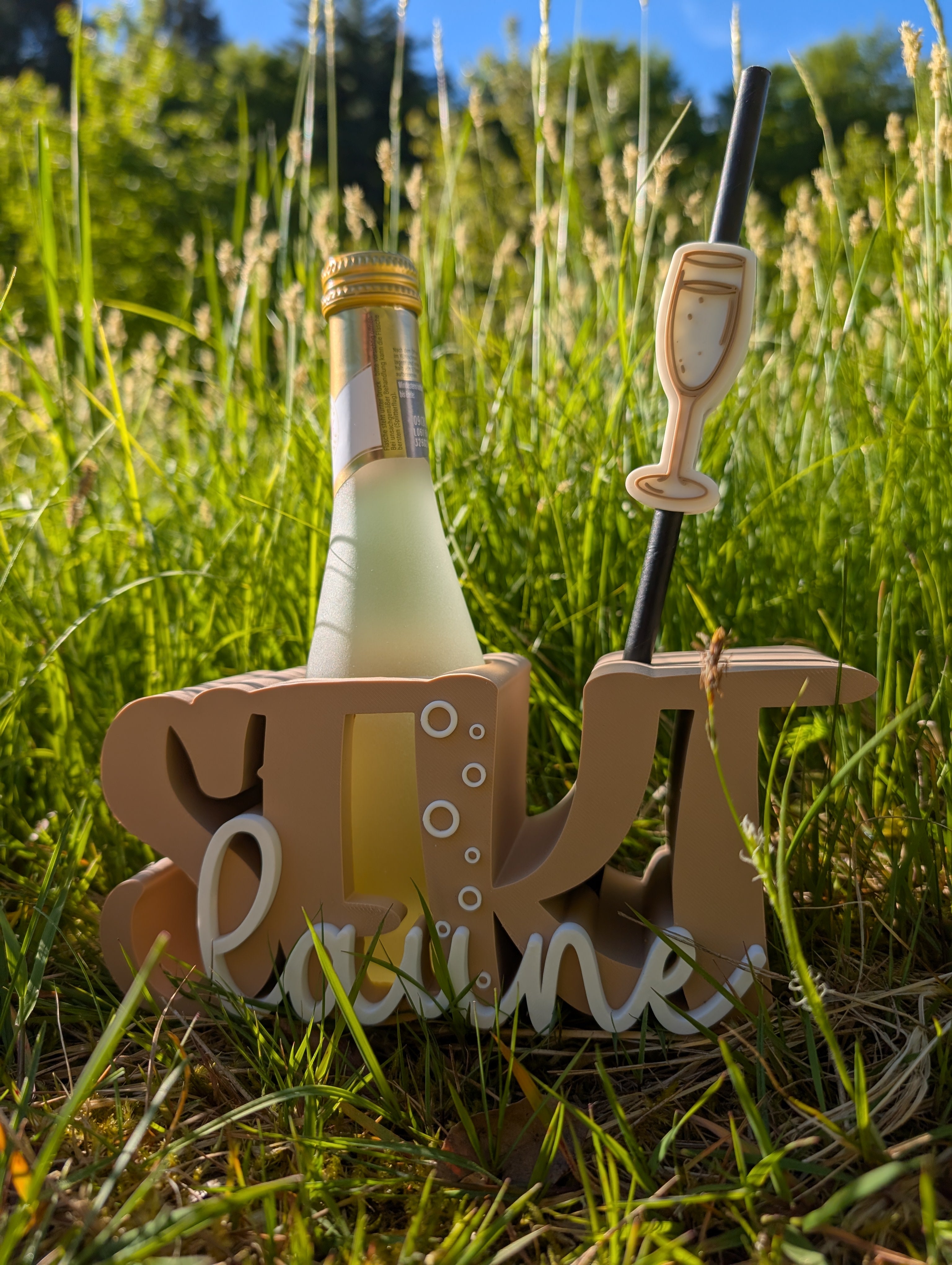 „Sektlaune“ Flaschenhalter – Das Must-Have für den perfekten Sekt-Moment