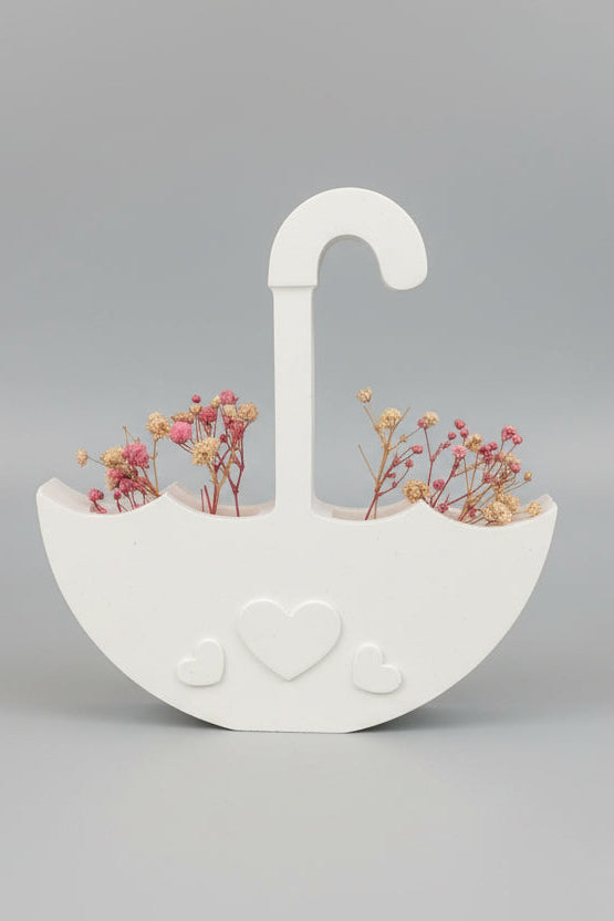 Elegant umbrella for creative filling