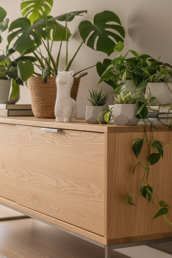 The charming llama "Marcel"