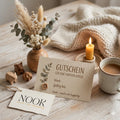 Zeit für Hygge: Dein Gutschein für gemütliche Unikate.